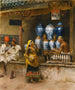 Eine Parfümerie in Bombay - Edwin Lord Weeks — Ansicht des Kunstwerks