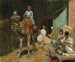 Ein Markt in Ispahan - Edwin Lord Weeks — Ansicht des Kunstwerks