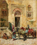 Entrer dans la mosquée - Edwin Lord Weeks — Ansicht des Kunstwerks