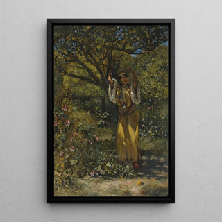 Edwin Lord Weeks - In the garden.webp