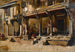Marchands le long d'une rue à Bombay - Edwin Lord Weeks — Ansicht des Kunstwerks