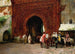 Rabat, die Rote Tür - Edwin Lord Weeks — Ansicht des Kunstwerks
