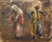 Studie von zwei Figuren - Edwin Lord Weeks — Ansicht des Kunstwerks