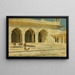 Die Perlenmoschee, Agra - Edwin Lord Weeks — gerahmtes Bild an der Wand