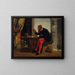 L'Antiquaire - Edwin White — gerahmtes Bild an der Wand
