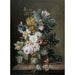 Stillleben mit Blumen - Eelke Jelles Eelkema — gerahmtes Bild an der Wand