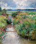Sommerblumen - Eero Järnefelt — Ansicht des Kunstwerks