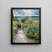Sommerblumen - Eero Järnefelt — gerahmtes Bild an der Wand