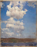 Studie der Wolken - Eero Järnefelt — Ansicht des Kunstwerks