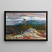 Koli - Eero Järnefelt — gerahmtes Bild an der Wand