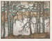 Rivage du lac avec des roseaux - Eero Järnefelt — Ansicht des Kunstwerks