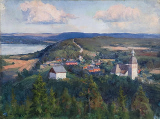 Kangasala-Landschaft - Eero Järnefelt — Ansicht des Kunstwerks
