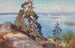 Landschaft von Koli - Eero Järnefelt — Ansicht des Kunstwerks
