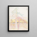 Pin dans la nature - Eero Järnefelt — gerahmtes Bild an der Wand