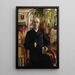 Portrait des Barons Johan Philip Palmn, Vizekanzler der Universität - Eero Järnefelt — gerahmtes Bild an der Wand