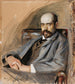 Portrait von Gunnar Berndtson - Eero Järnefelt — Ansicht des Kunstwerks