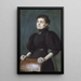 Reproduktion des Gemäldes L'épouse de l'artiste - Eero Järnefelt