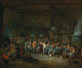 Innere Taverne mit Bauernfest - Egbert van Heemskerck — Ansicht des Kunstwerks