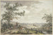Landschaftsbild mit Packeseln bei Hilversum - Egbert van Drielst — Ansicht des Kunstwerks