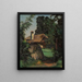 Landschaft - Egge Sturm-Skrla — gerahmtes Bild an der Wand