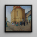 Kirche in Auscha - Emil Orlik — gerahmtes Bild an der Wand