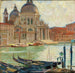 Kirche in Venedig - Carl Moll — Ansicht des Kunstwerks