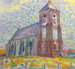 Kirche in Zoutelande - Piet Mondrian — Ansicht des Kunstwerks