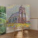 Reproduktion des Gemäldes Kirche in Zoutelande - Piet Mondrian