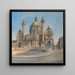 Kirche von Saint Charles in Vienne - Ernst Graner — gerahmtes Bild an der Wand