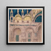 Kirche von San Marco - Jan Stanislawski — gerahmtes Bild an der Wand