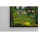 Reproduktion des Gemäldes Kirche von Vieux Moulin bei Compiègne (Oise) - Suzanne Valadon