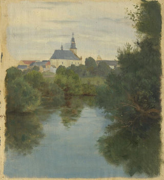 Église de village - Jan Nowopack
