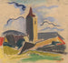Kirche des Dorfes - Zolo Palugyay — Ansicht des Kunstwerks