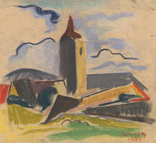 Zolo Palugyay - Village Church.webp
