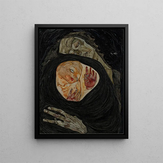 Egon Schiele - Dead Mother.webp