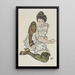 Reproduktion des Gemäldes Zeichnungen von Hand - Egon Schiele