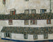 Fenster der Hausmauer - Egon Schiele — Ansicht des Kunstwerks