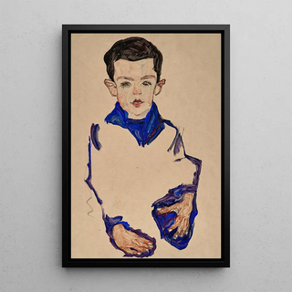 Egon Schiele - Knabenbildnis Herbert Reiner.webp