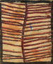 Ornament mit parallelen Linien - Egon Schiele — Ansicht des Kunstwerks