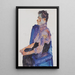 Reproduktion des Gemäldes Portrait von Anton Peschka - Egon Schiele