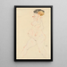 Reproduktion des Gemäldes Schwangere Frau mit Kind in den Armen - Egon Schiele
