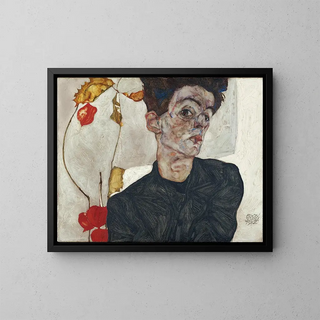 Egon Schiele - SelfPortrait With Physalis.webp