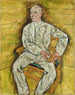 Victor Ritter von Bauer - Egon Schiele — Ansicht des Kunstwerks