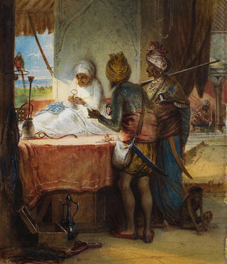 Egron Lundgren - Sikh Soldiers Bargaining for a Diamond.webp