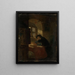 Faust - Eilif Peterssen — gerahmtes Bild an der Wand