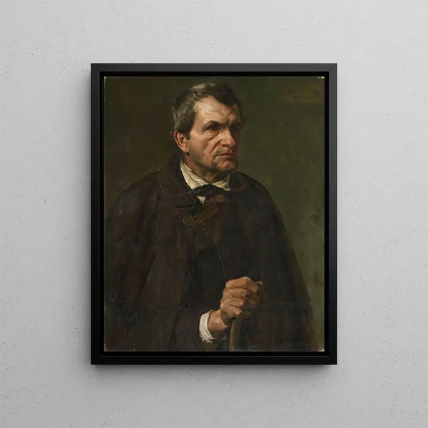 Eilif Peterssen - Figur Study of the Farmer Florian Killian.webp