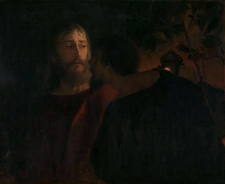 Judas Iskariot - Eilif Peterssen — Ansicht des Kunstwerks