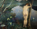 Nachtstimmung - Eilif Peterssen — Ansicht des Kunstwerks