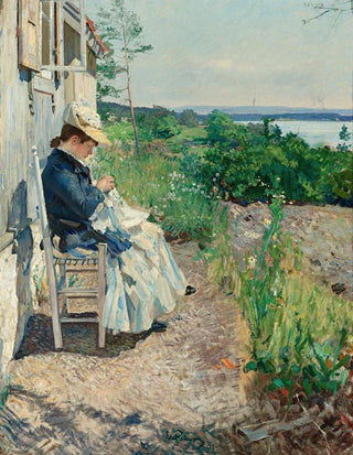 Eilif Peterssen - Sunshine Kalvya.webp
