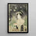 Attraper des lucioles - Eishsai Chki — gerahmtes Bild an der Wand